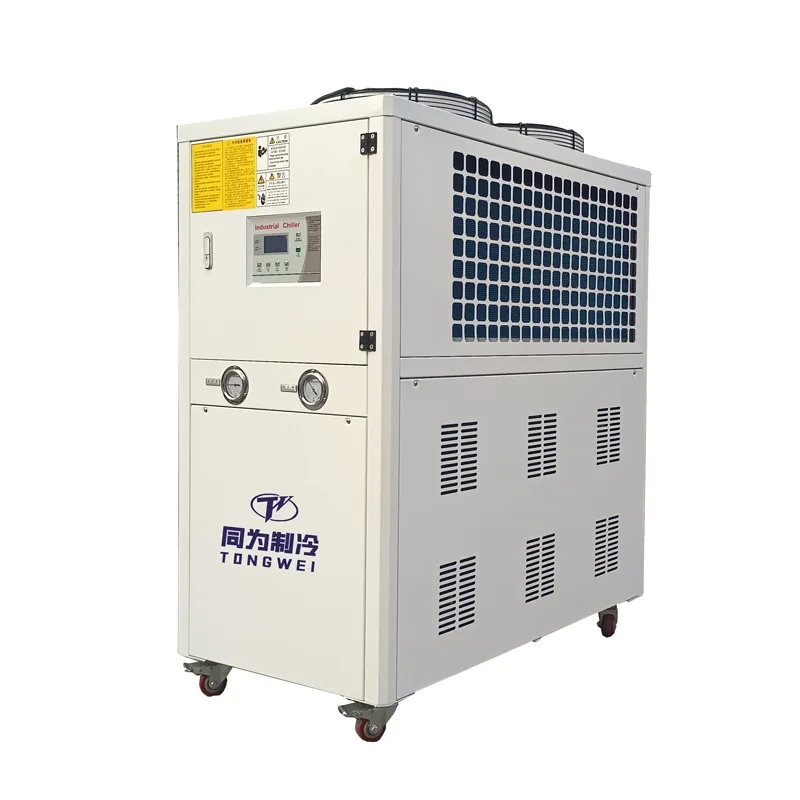 10HP এয়ার কুলড প্যাকেজড স্ক্রোল চিলার