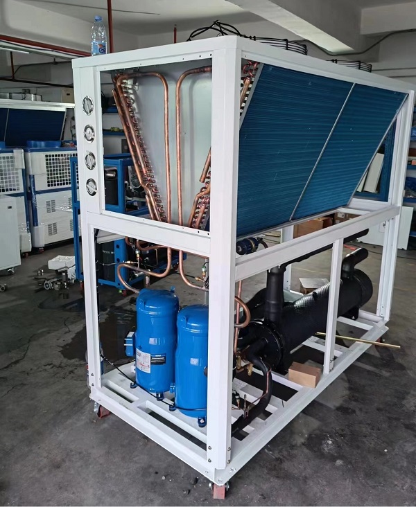 কিভাবে শিল্প জল চিলার রুটিন রক্ষণাবেক্ষণ?