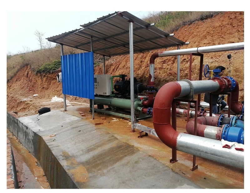 ওয়াটার কুলড স্ক্রু চিলারের সতর্কতা কী?