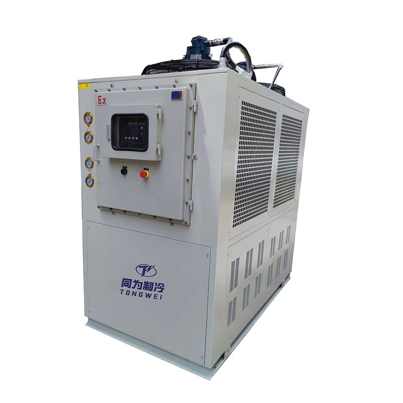 25HP 20 টন এয়ার কুলড এক্সপ্লোশন-প্রুফ চিলার