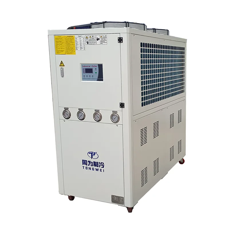 সাবান এবং ডিটারজেন্ট উৎপাদনের জন্য 5HP 15KW ওয়াটার চিলার